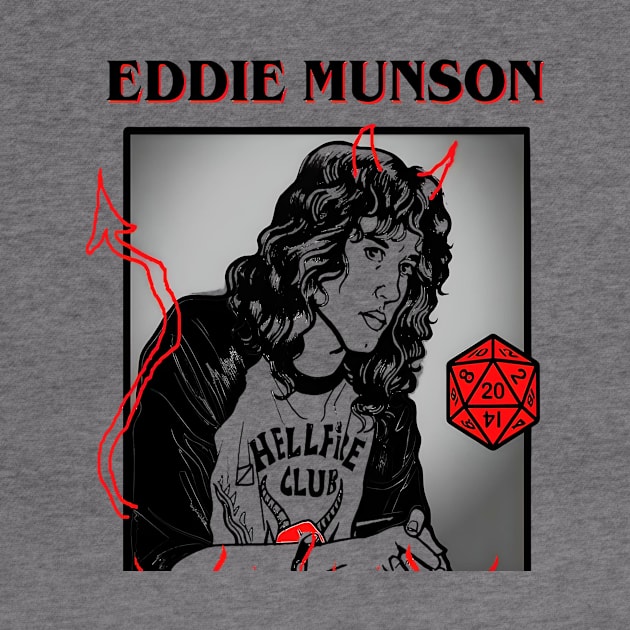 Eddie Munson by Alice Chevalier